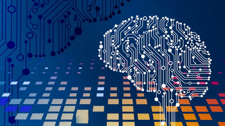 news api for llm – structured data flowing into an AI neural network