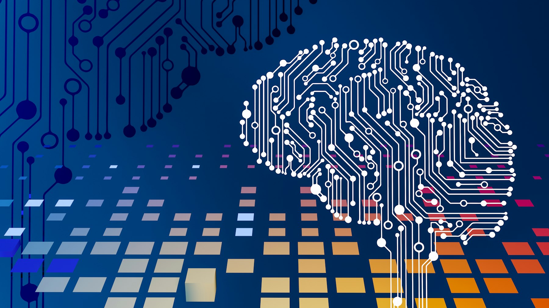 news api for llm – structured data flowing into an AI neural network